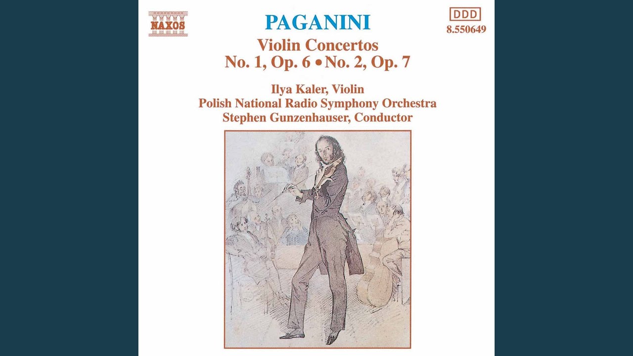 Violin Concerto No. 2 in B Minor, Op. 7, MS 48: I. Allegro maestoso