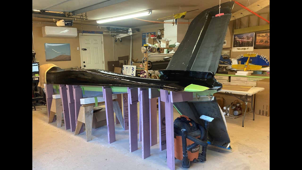 Impulse IF 1 Ep  2 - Molding the fuselage