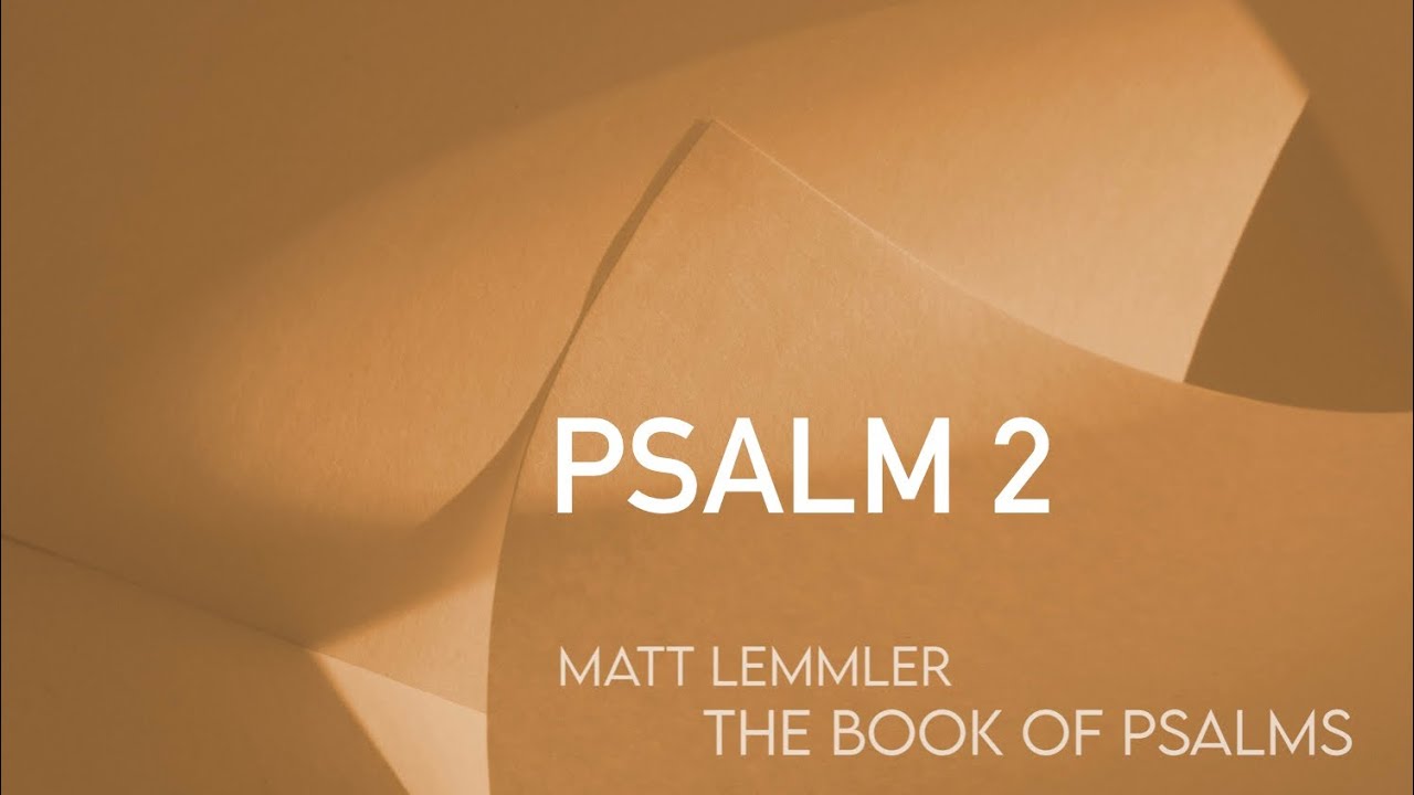 “Psalm 2” from “The Book of Psalms” in concert with the Matt Lemmler Quartet