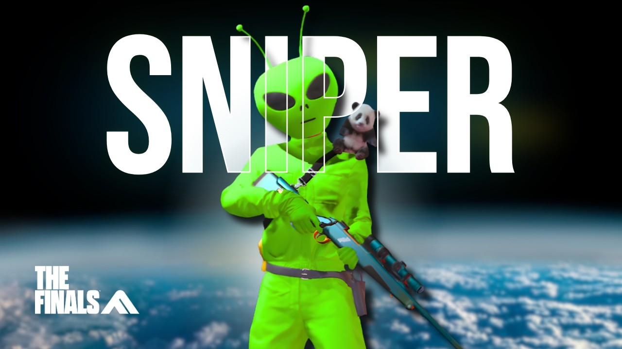 Quando um ET resolve jogar de SNIPER... (The Finals)