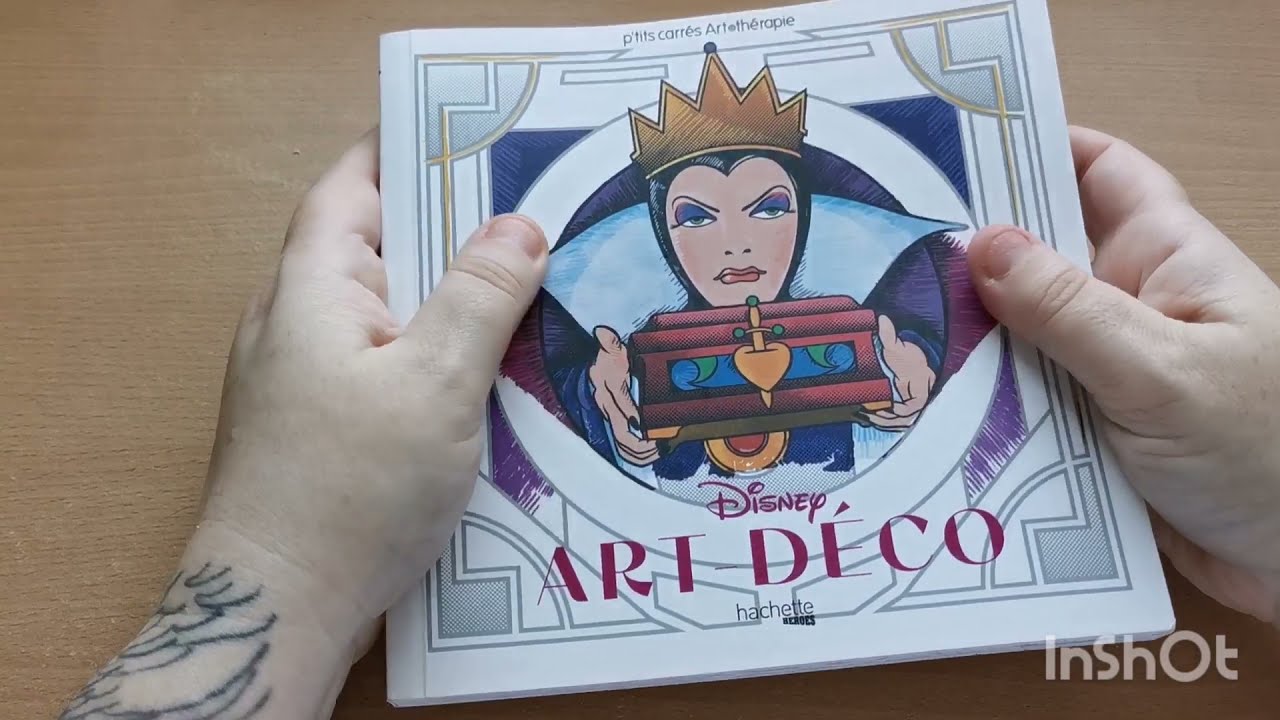 Flip Through | Disney Art Deco ~ Hachette Heroes