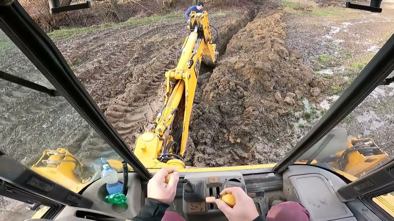 JCB 3cx W AKCJI! - REKULTYWACJI DZIAŁKI CIĄG DALSZY!