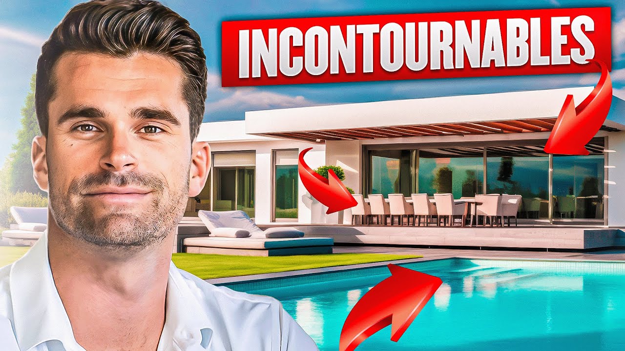 Les INDISPENSABLES dans une propriété de LUXE !