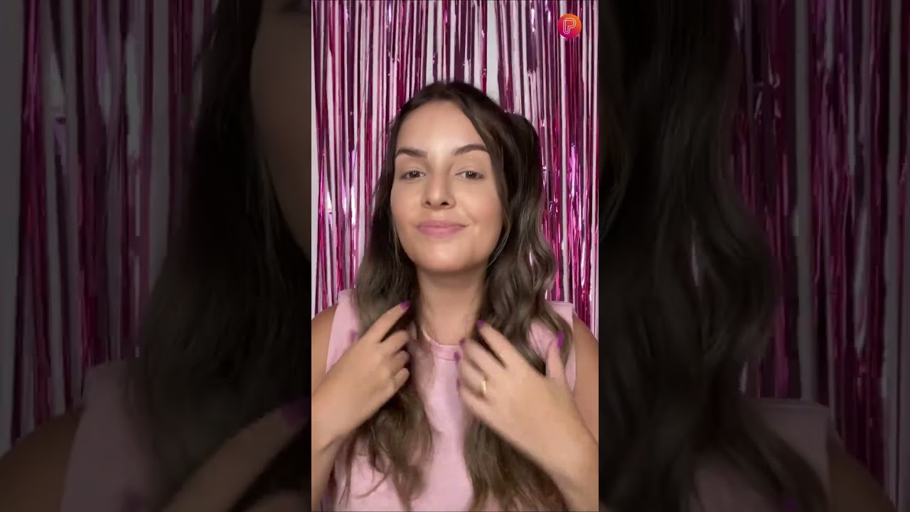 PENTEADO SIMPLES PARA O CARNAVAL