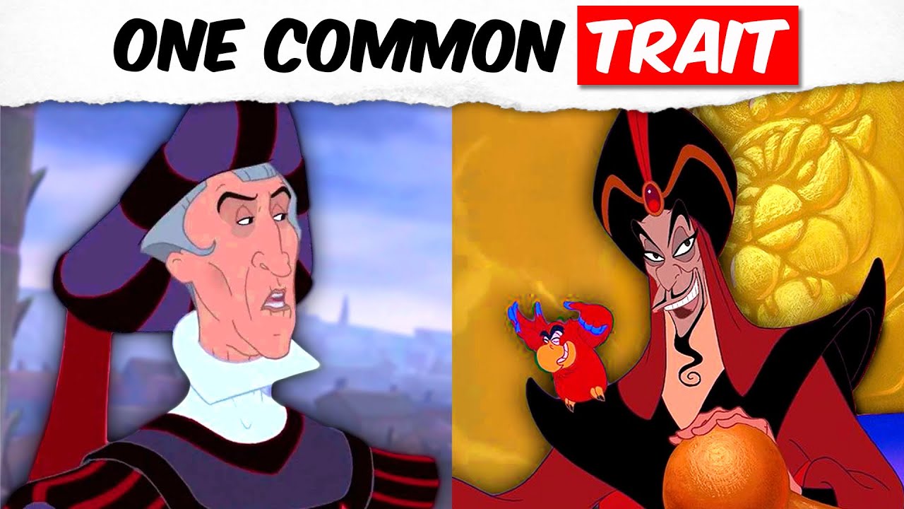 How To Justify Evil – Frollo vs Jafar