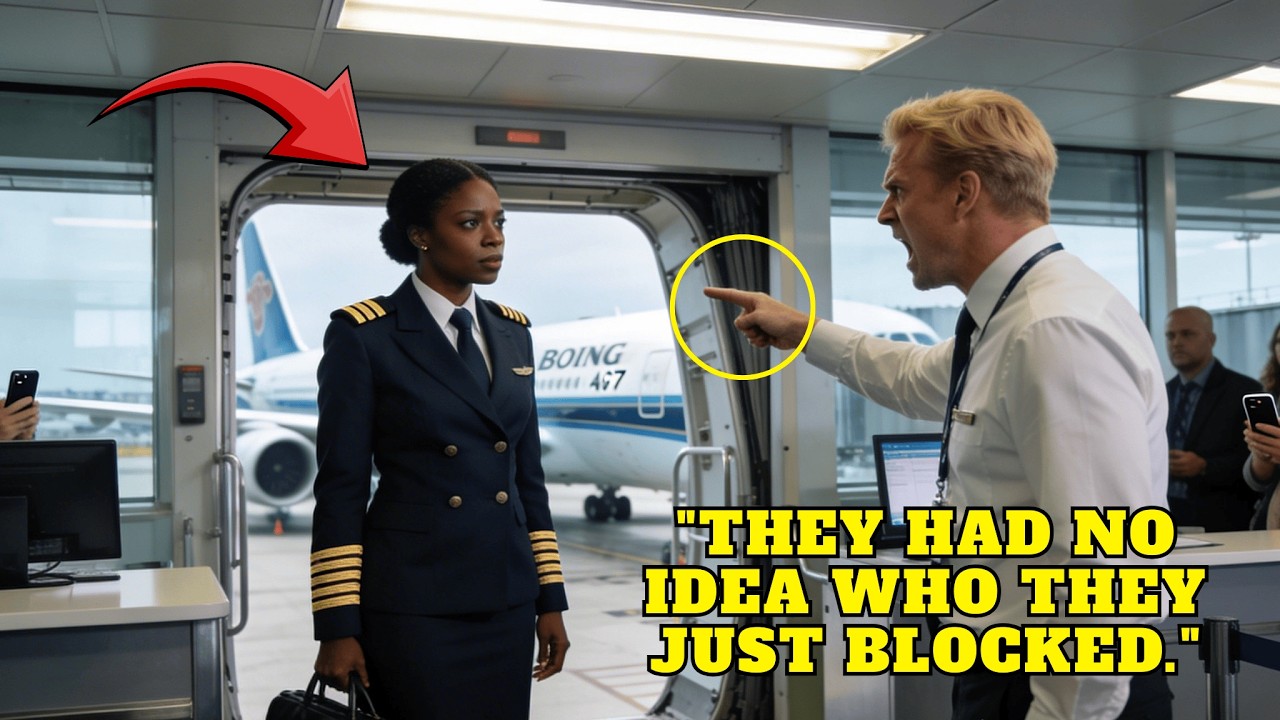 Black Pilot Denied Entry to Cockpit by Racist Agent — Moments Later, She Grounds the Entire Airline