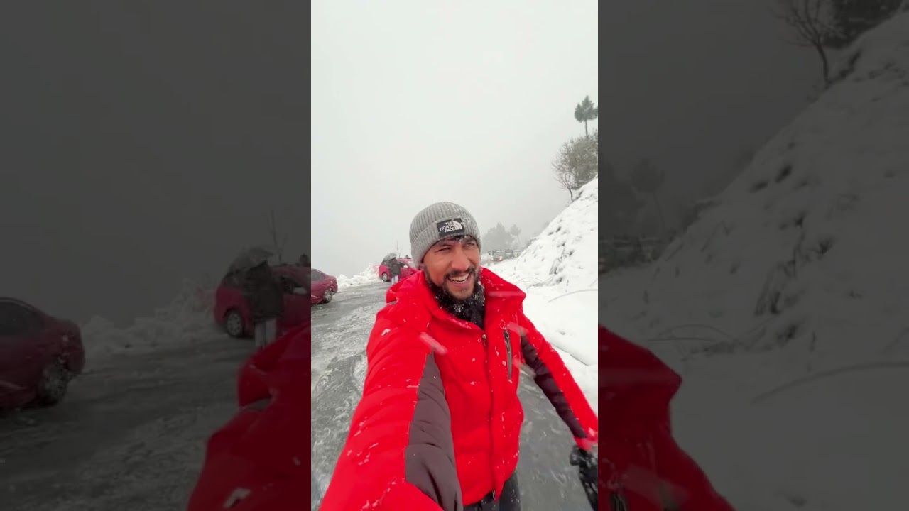 My valleg #snowfall #shorts #ytshorts 