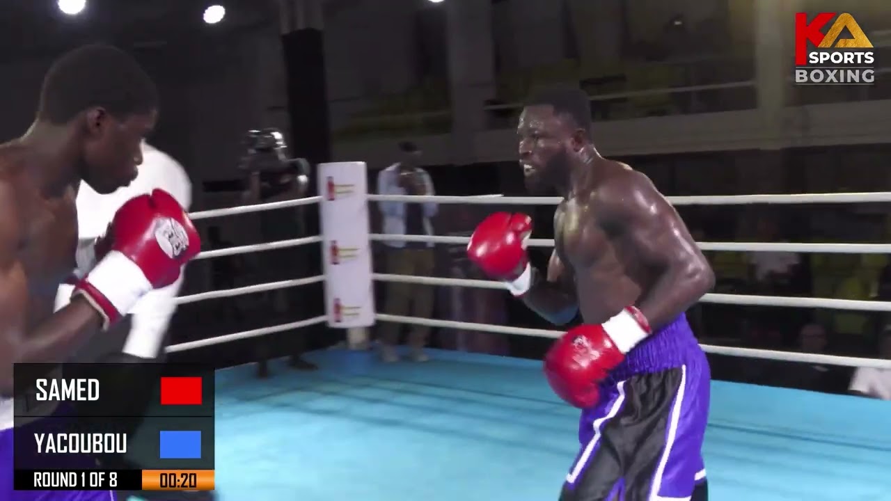 SHAKUL SAMED VRS FATAO GARADIMA YACOUBOU I BLOOD, SWEAT AND TEARS FIGHT NIGHT