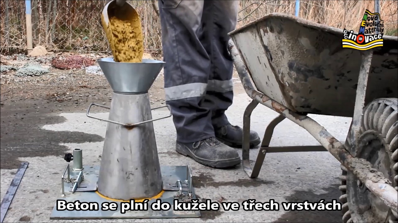 Výroba vzorků