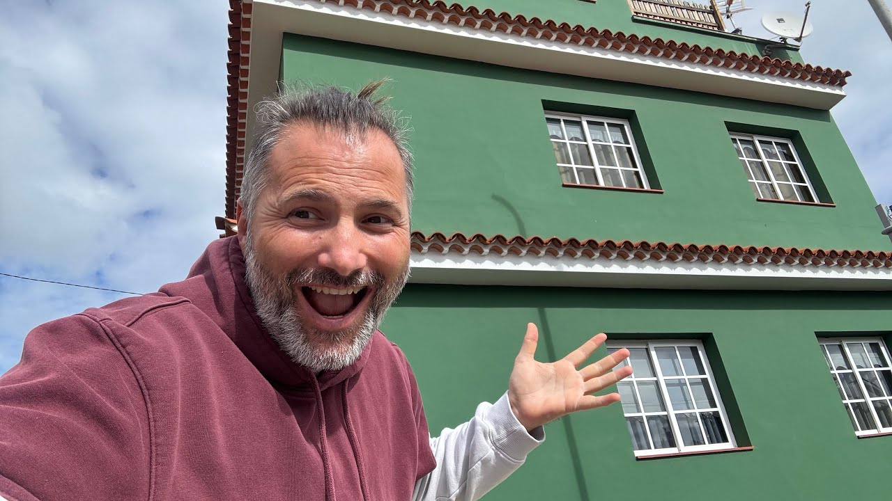 Am gasit casa perfecta de renovat in Tenerife - 200.000 euro