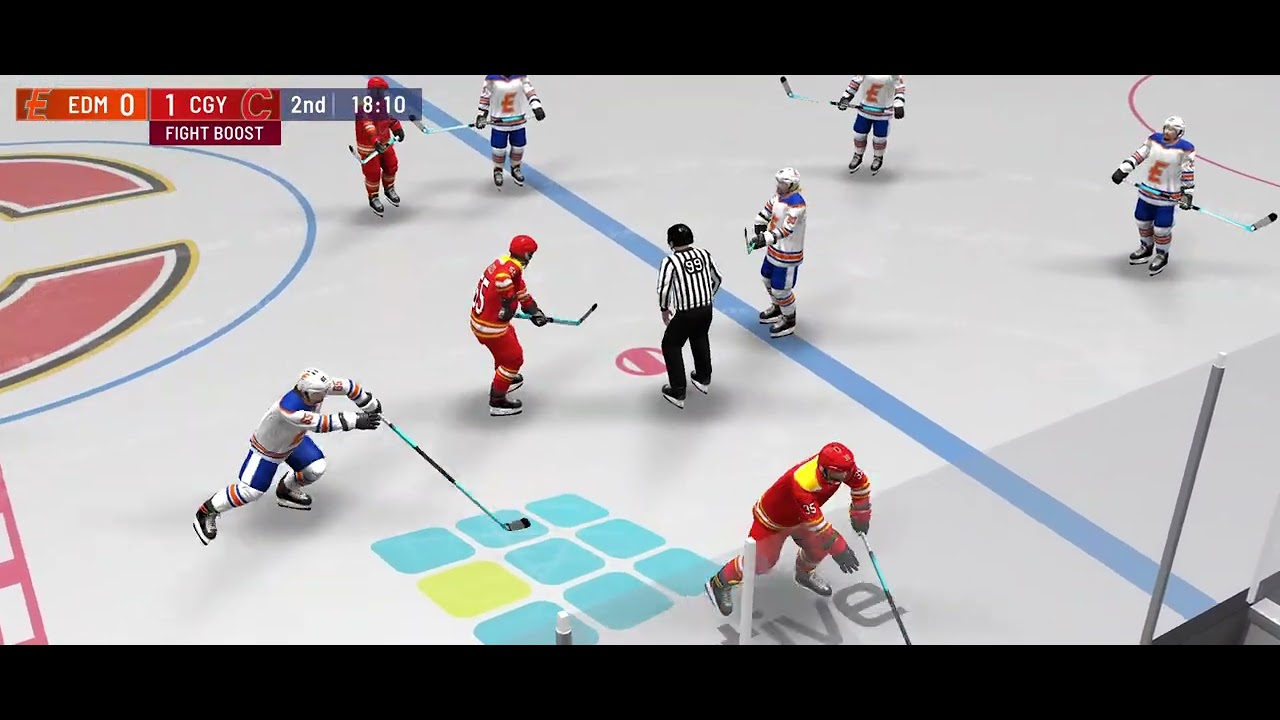 Hockey All Stars 24: Playoffs Part 3, EDMONTON vs CALGARY 
