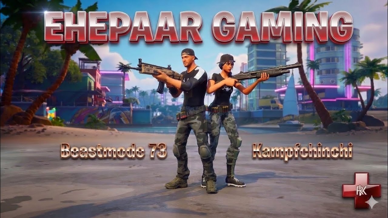 Ehepaar Ü50 spielt gemütlich🇨🇭Fortnite🇨🇭 Mitspielen ab 18!