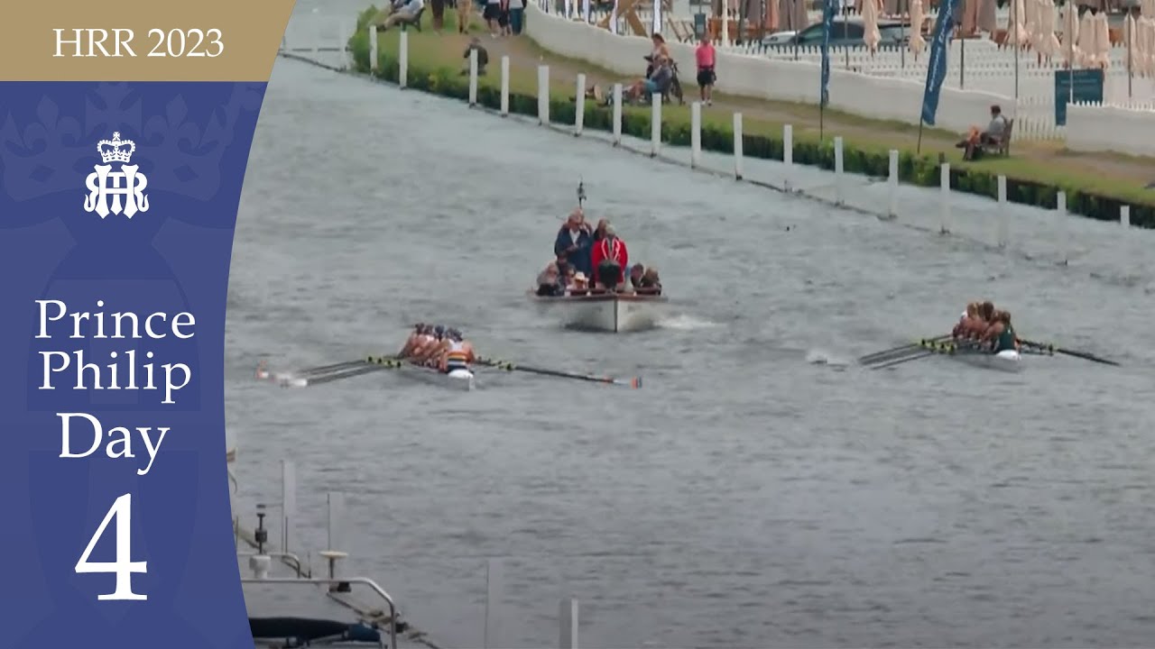 Deerfield Academy v St. Catherine's Sch. - Prince Philip Challenge Trophy | Henley 2023 Day 4