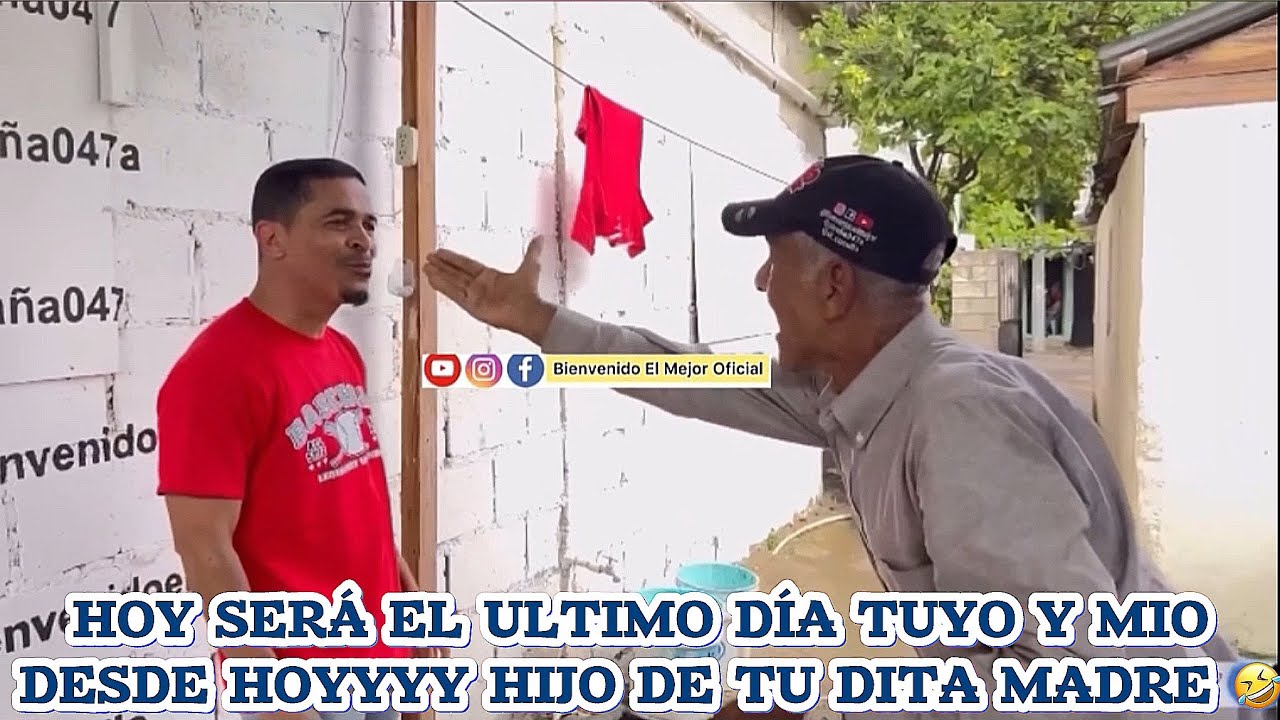 HOY SERA EL FINAL TULLO Y MIOOO CUCULLO.. si sigue hablando cosas que tu no sabes