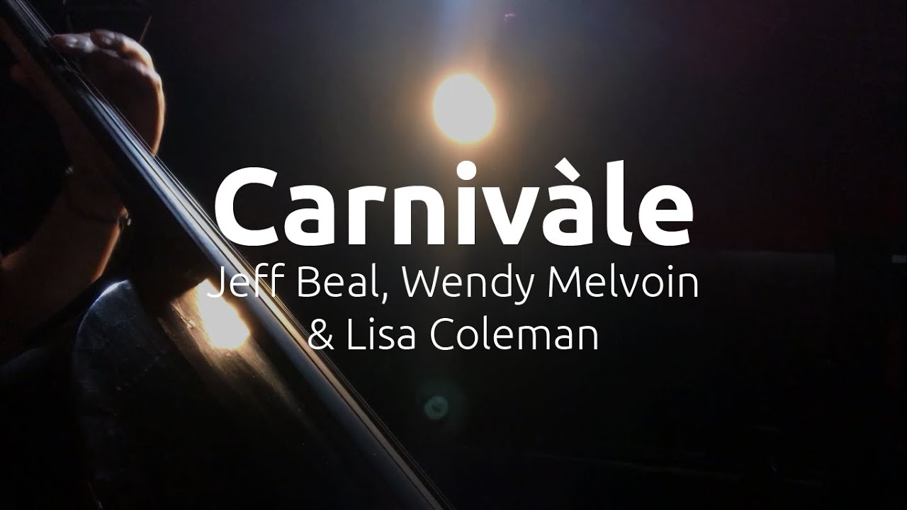 Jeff Beal, Wendy Melvoin & Lisa Coleman - Carnivàle Main Title Theme (Cover)