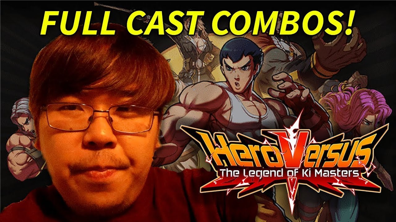 MOBILE FIGHTING GAME COMBO VIDEO? HERO VERSUS FULL CAST!!!