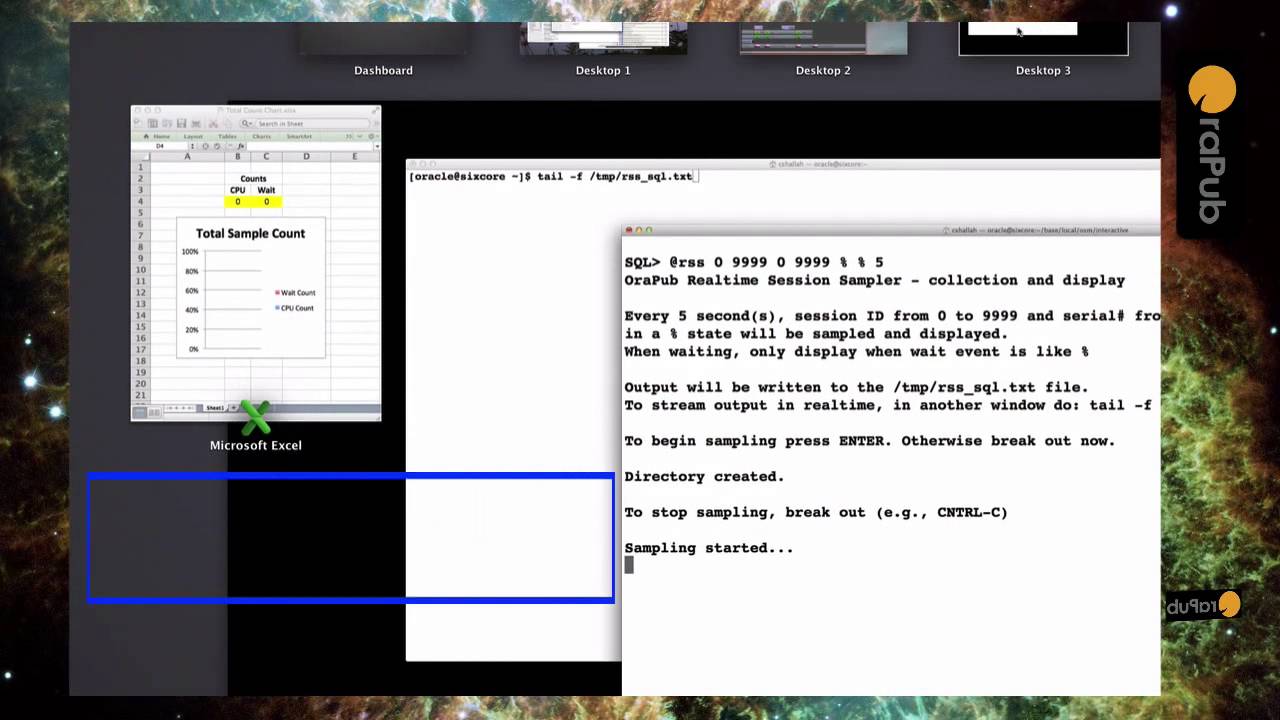 Watch Oracle DB Session Activity With My Real-Time Session Sampler