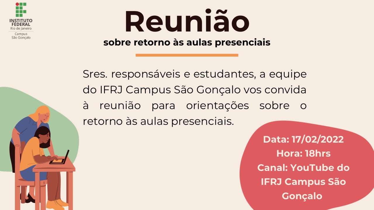 REUNIÃO SOBRE O RETORNO PRESENCIAL - IFRJ CSG
