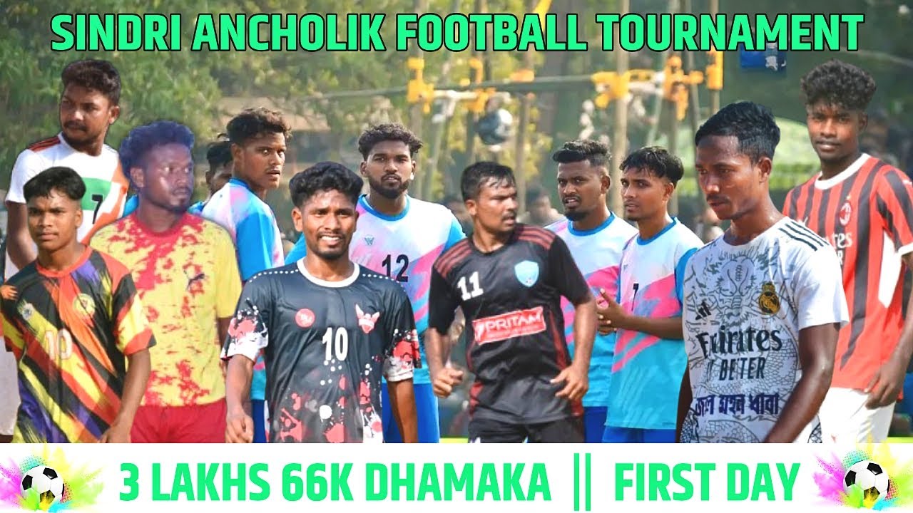 Bhai bhai katin || Ss sporting || Young Star || Sindri Ancholik football tournament