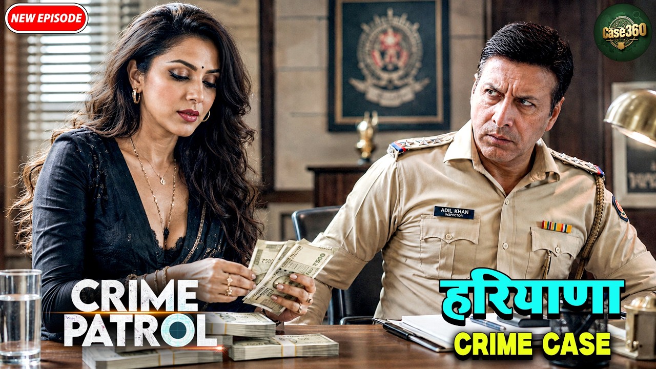#HaryanaCrime │ महिला Police Station में क्यों गिन रही थी लाखों की नकदी? │ Crime Patrol 2026