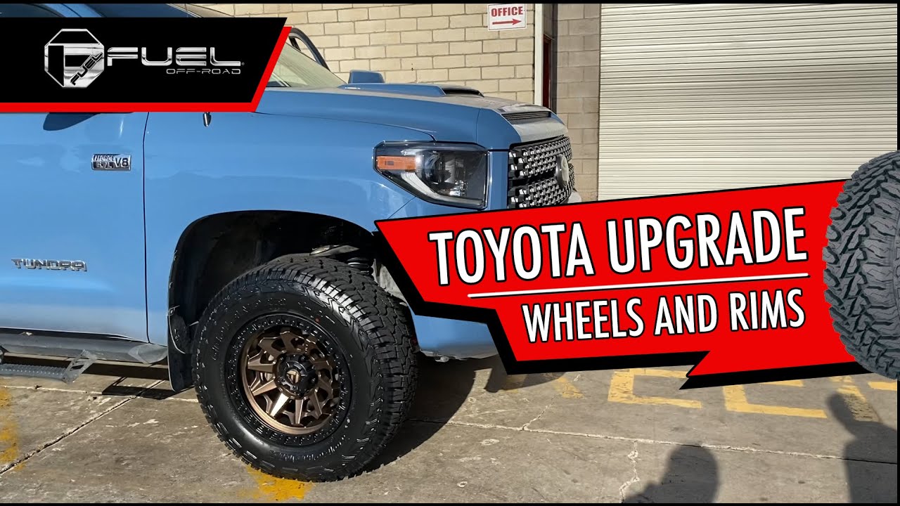 Toyota Tundra New Fuel Rims