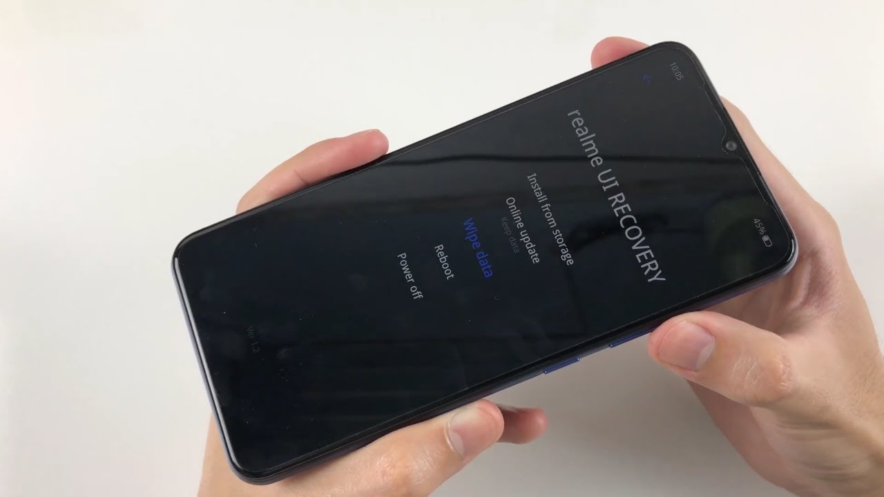 How to Hard Reset Realme C15 Qualcomm Edition