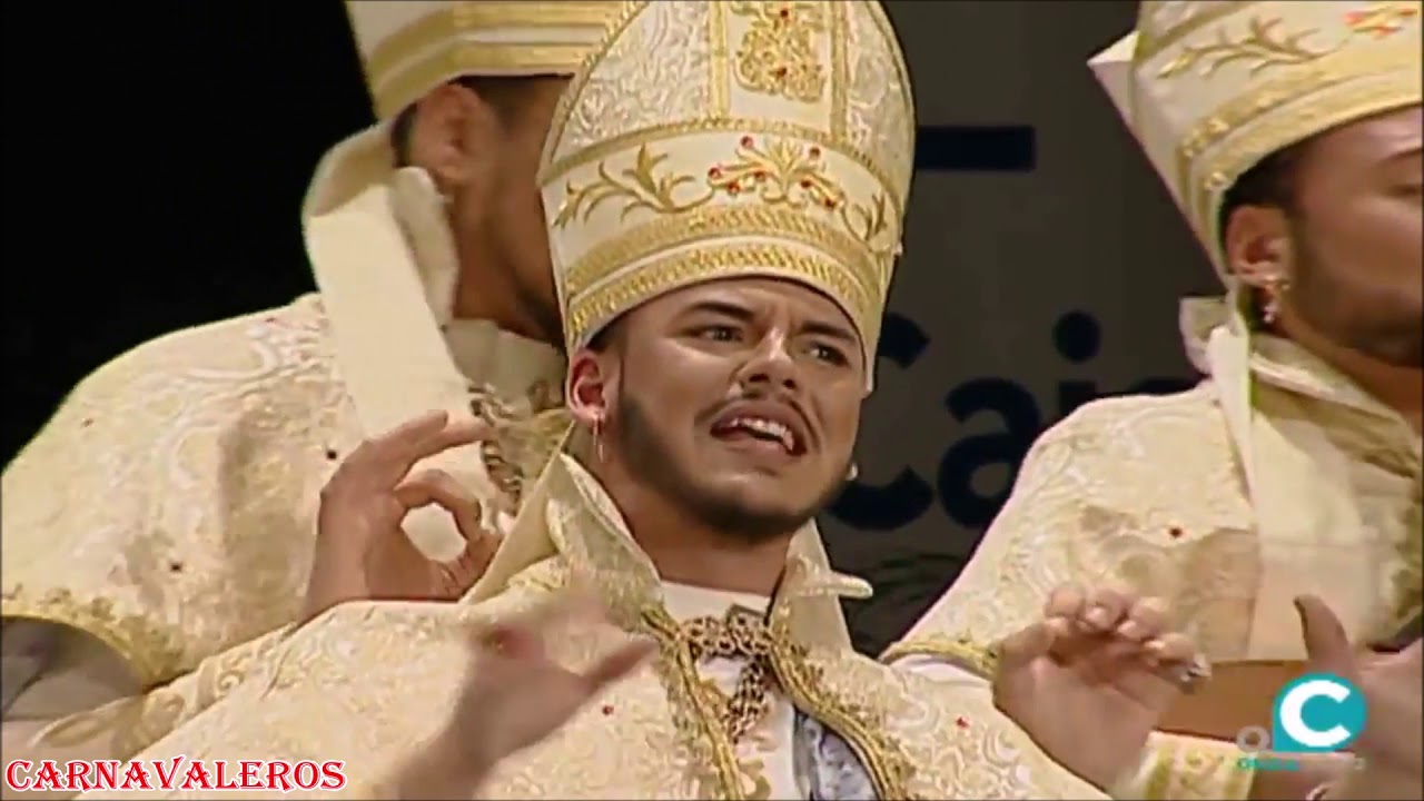 Comparsa OBDC, el joven obispo. Preliminares. Popurr&iacute;.