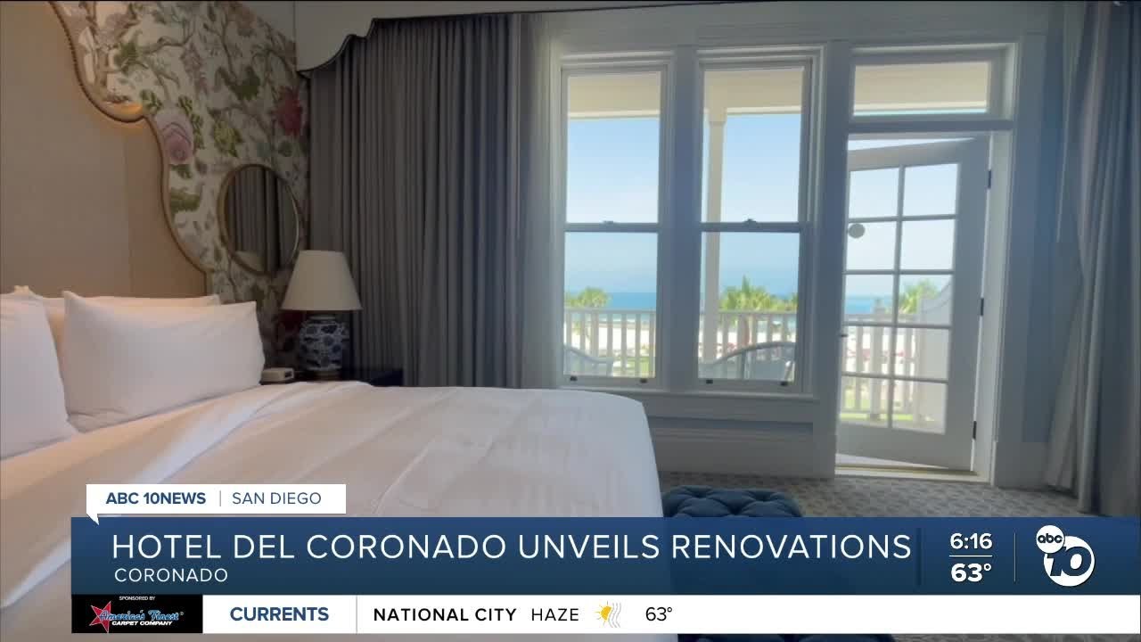 Hotel del Coronado has grand opening after 6-year, $550M renovation