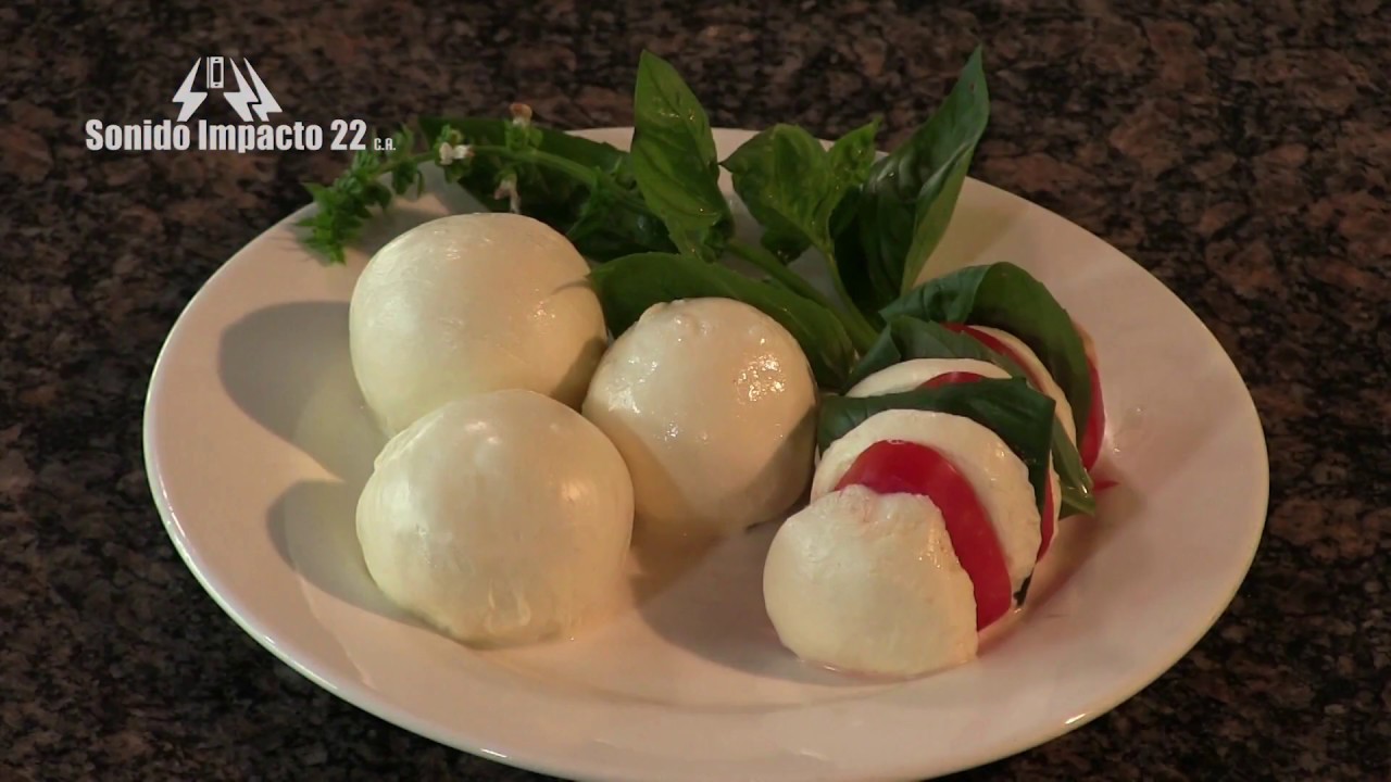 Queso Mozzarella - Quesos Artesanales con David Castillo