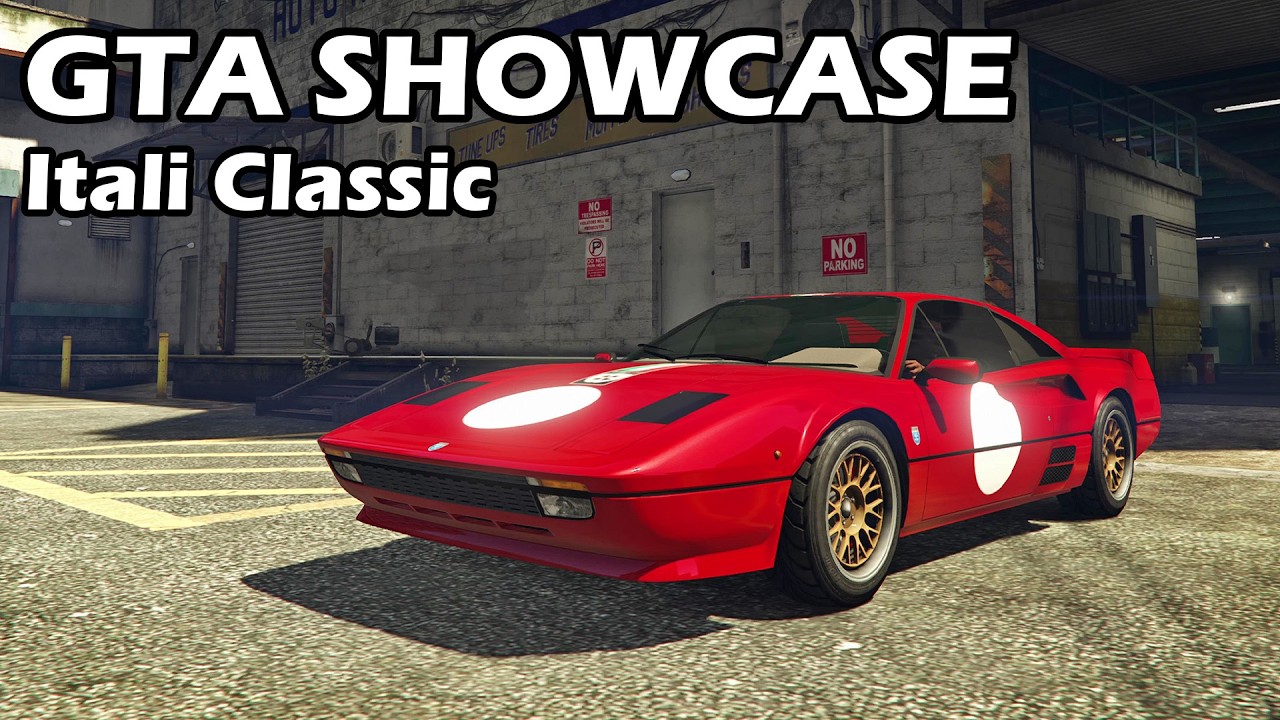 GTA 5 Itali Classic Showcase - Grotti Sports Classics Class Car Overview & Modifications