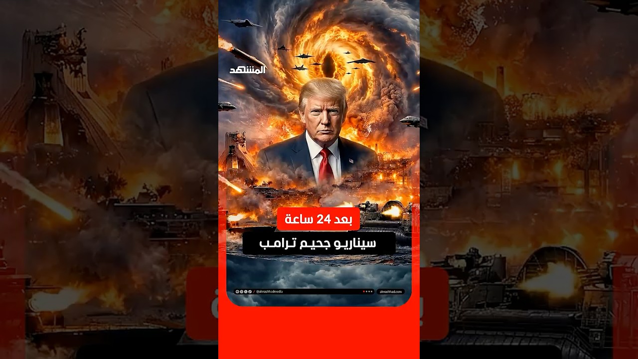 بعد 24 ساعة&hellip; العالم على موعد مع جحيم ترامب #المشهد #اخبار_المشهد