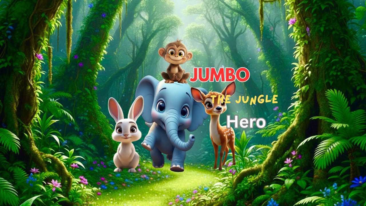 Jumbo the jungle hero