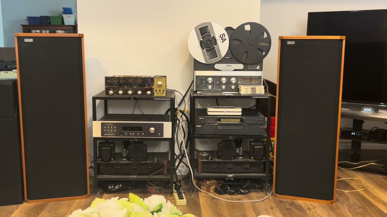 McIntosh C20 tube preamp 