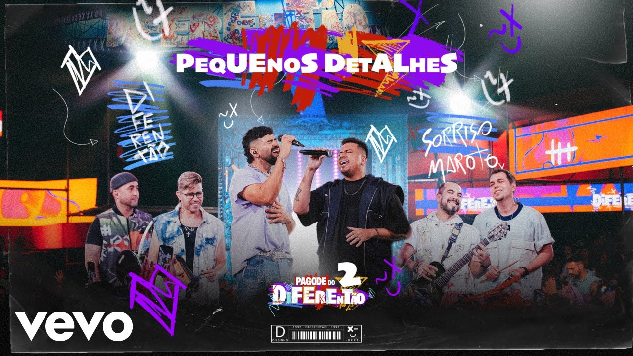 Dilsinho, Sorriso Maroto - Pequenos Detalhes (Ao Vivo)