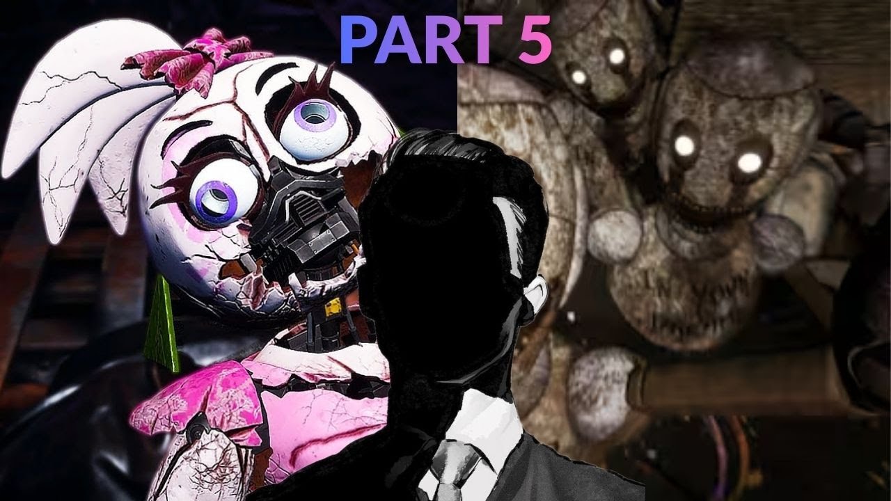 Chica'nın Hakkını Verdik... PART 5 I Five Nights At Freddy's: Security Breach I