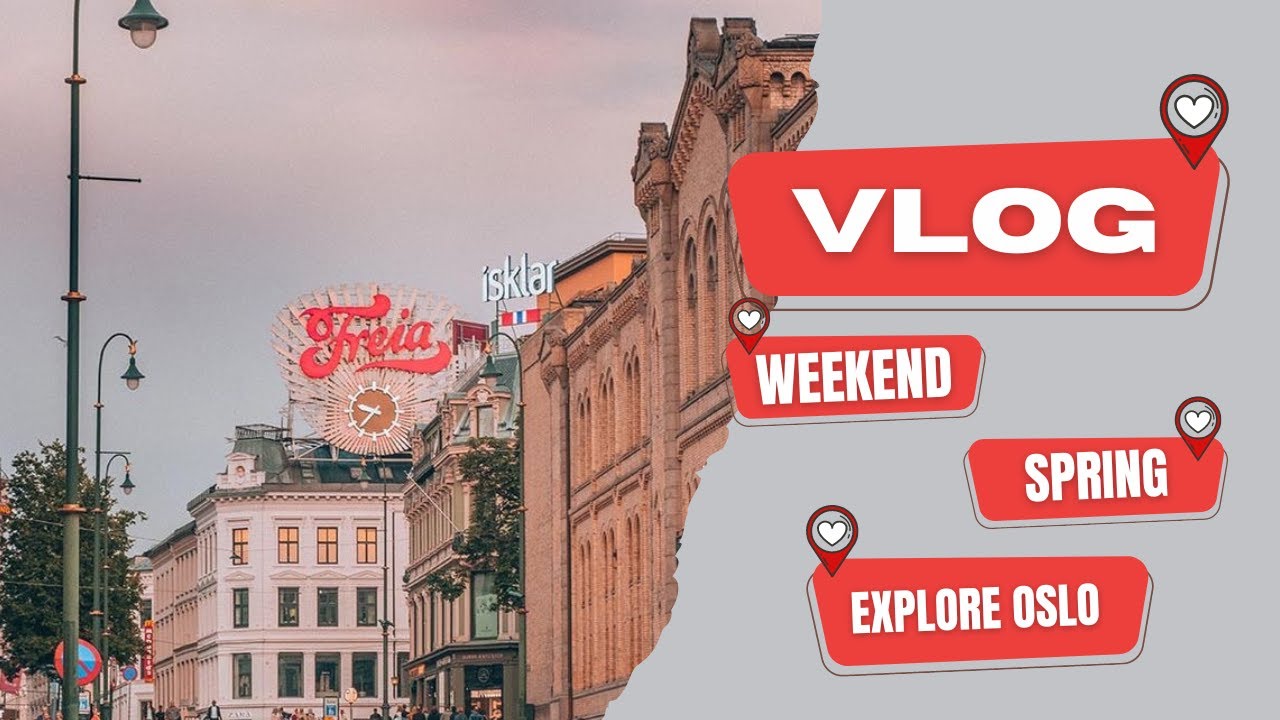 WEEKEND IN OSLO (NORWAY) ! travel vlog | Oslo Fjords | traditional norwegian food