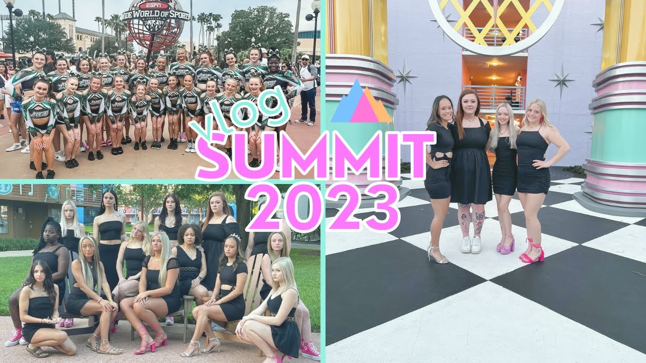 THE CHEERLEADING SUMMIT VLOG 2023 I SUMMIT FINALIST :)