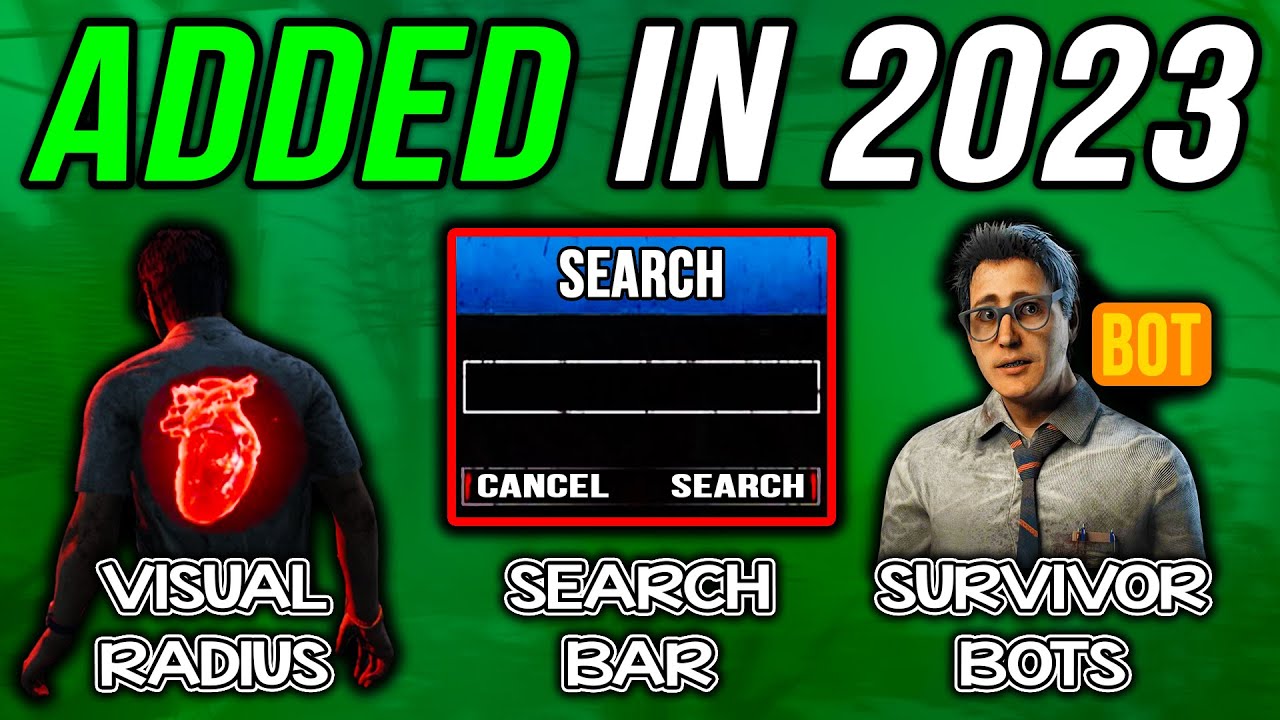 EVERYTHING that was ADDED to DBD in 2023