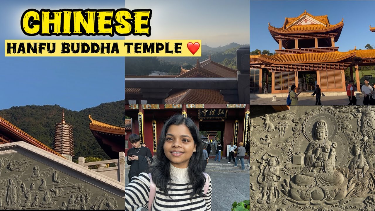 சீனா hanfu புத்தர் கோவில் ku polam vanga❤️#tamil#china#temple#chinavlog#tamilvlog#ytvlog#temple