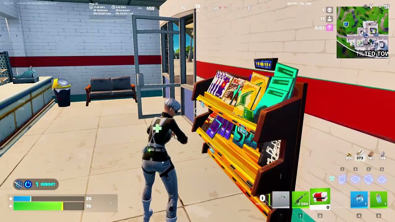 Reload Solo Win (15 Kills)