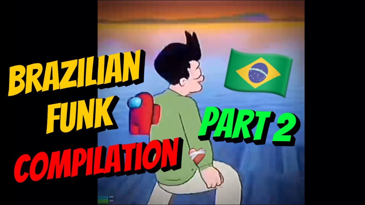 Brazilian Funk dances in Fortnite compilation Part 2
