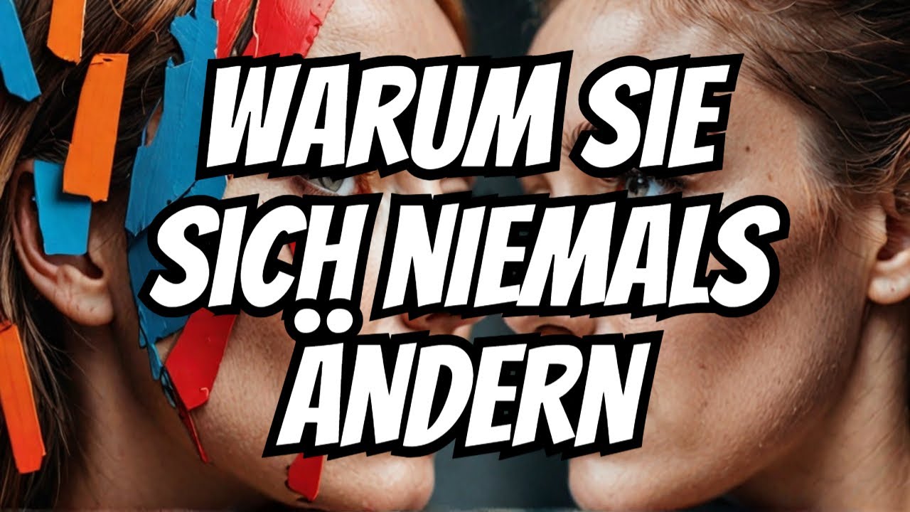 Psychologie im Alltag: Warum Narzissten sich NIEMALS ändern Zehn Gründe