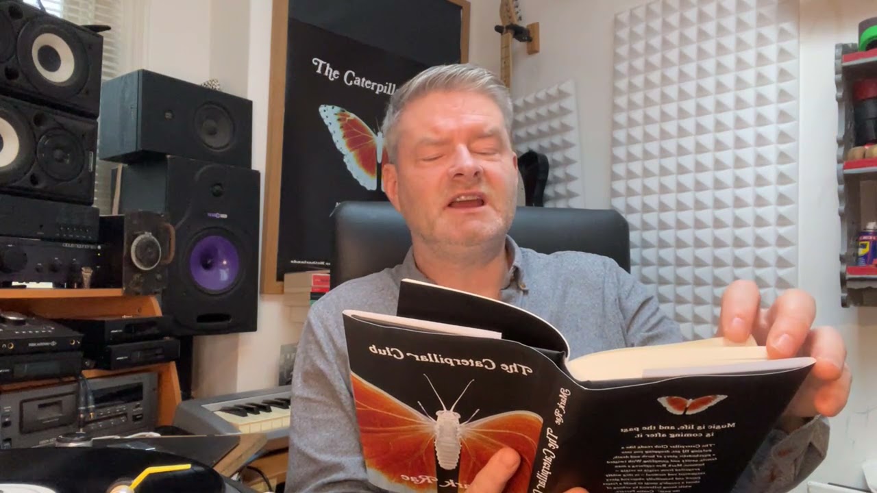 The Morning Read- Chapter 2 The Introduction. Excerpts from The Caterpillar Club