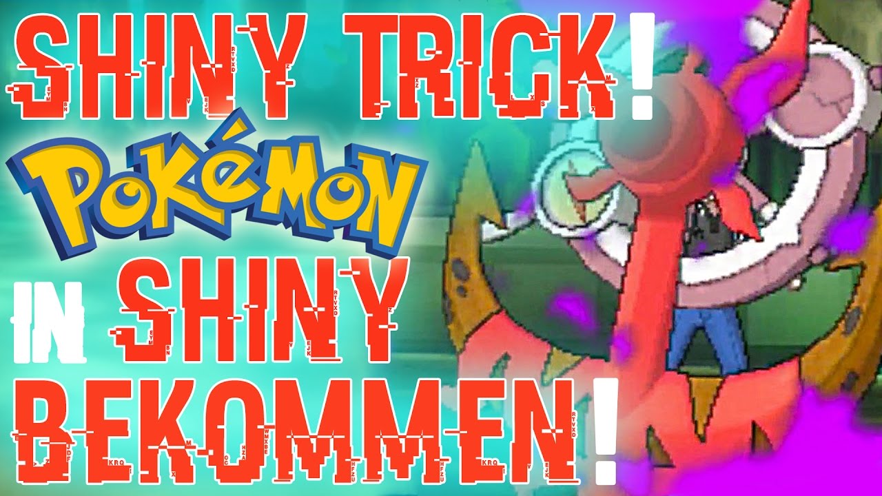 Pokemon In Shiny Bekommen !! | Neue Methode | Pokemon Sonne & Pokemon  Mond