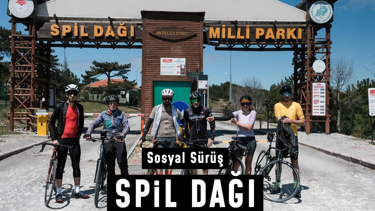 İzmir Spil Dağı Sosyal Sürüş | Bisiklet günlükleri