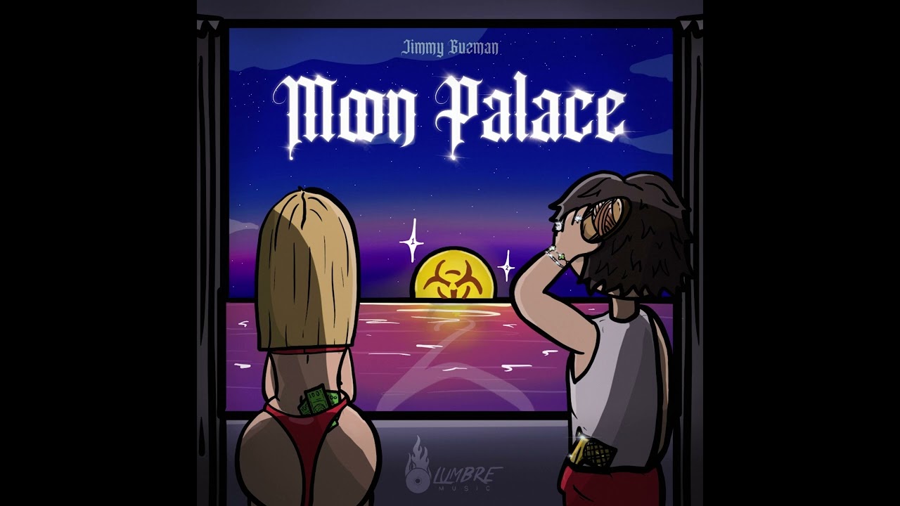 Jimmy Guzman -Moon Palace (Audio Oficial)