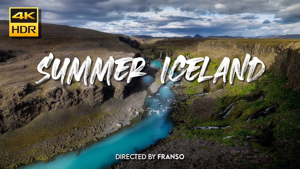 Summer Iceland | Cinematic | 夏季冰島 | Highland | Puffins | DJI Mavic 3 Pro | 4K HDR