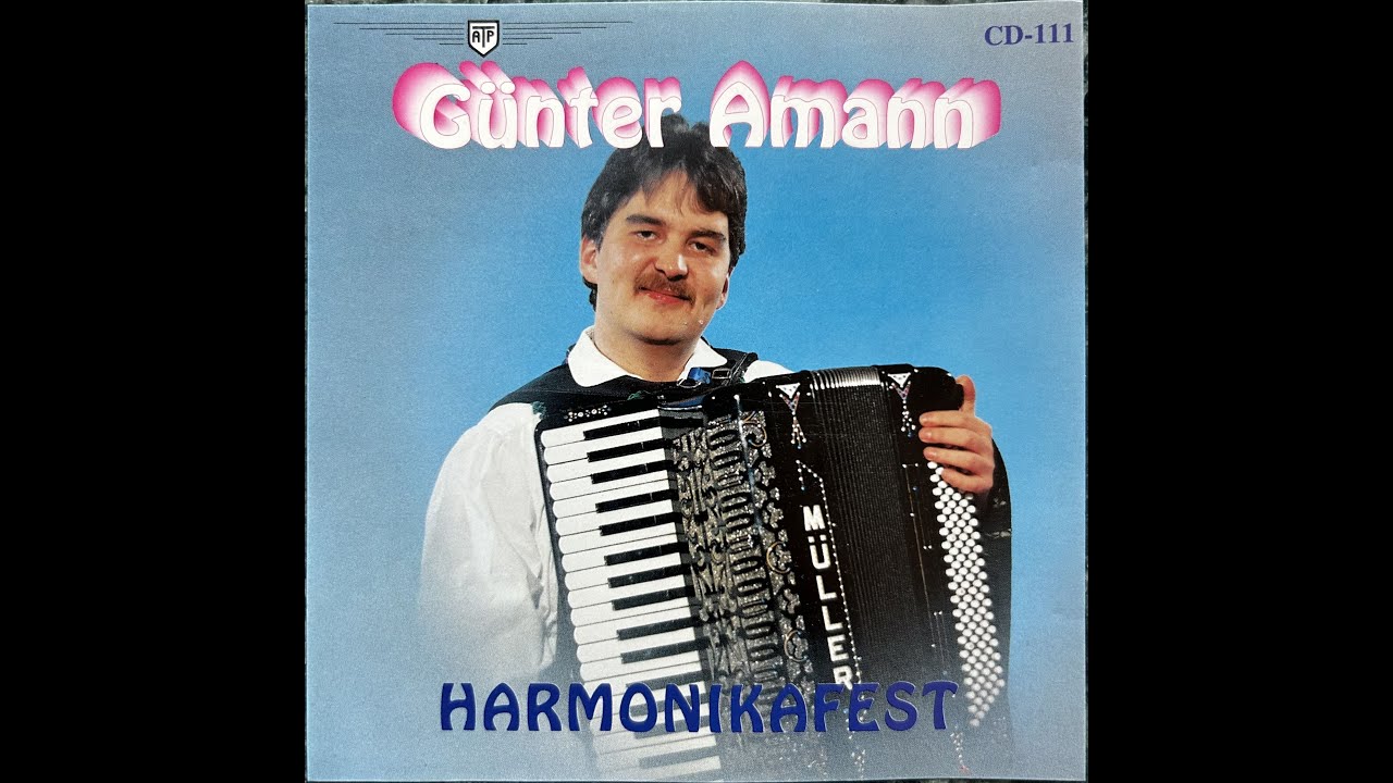 Günter Amann - Swingende Harmonika