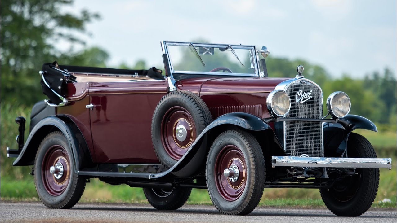 Opel 1.8 Liter specs. (1931-1933) interior, exterior, engines, details and more..