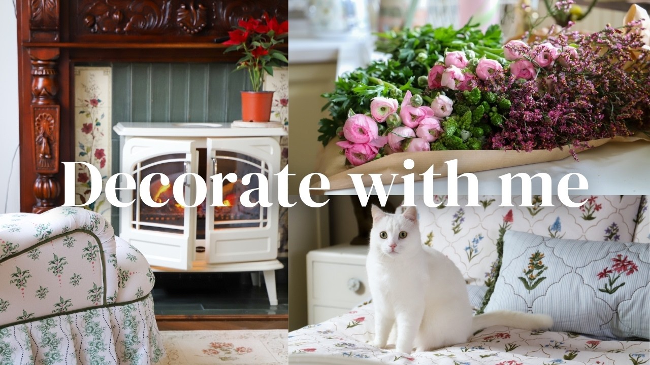 Благодаря этому в коттедже снова появилась весна 🌿 Украшаем вместе!